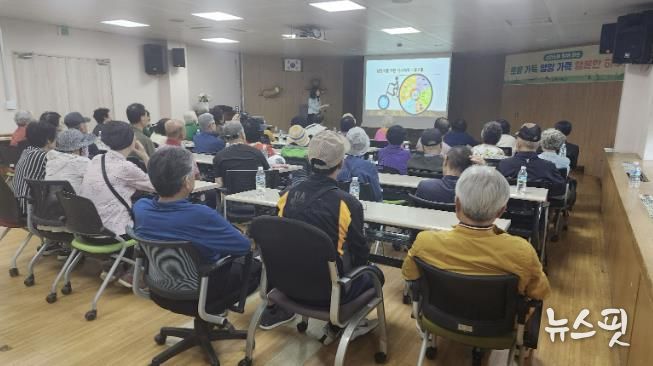 안양시 만안구보건소, 재가암환자 자조모임 프로그램 운영