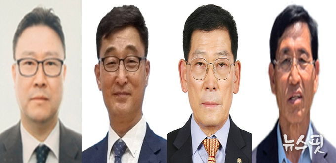 시민대상 수상자들