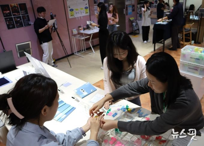 지난 15일부터 17일까지 광명시청년동에서 '실패전환 팝업스토어-윈드 업 포 체인지(Wind Up for Change)'가 진행되고 있다.