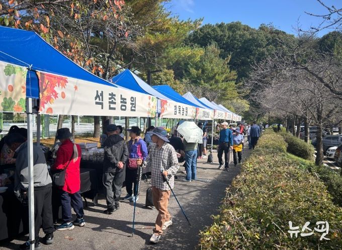 이천시, 제2회 임업인과 함께하는 ‘임산물 직거래 장터’ 시민 호응 속 성황리에 마무리