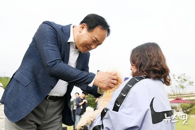 오산시, 청년&반려동물 공존 플로깅 ‘오산청년, 같이 줍개’ 개최