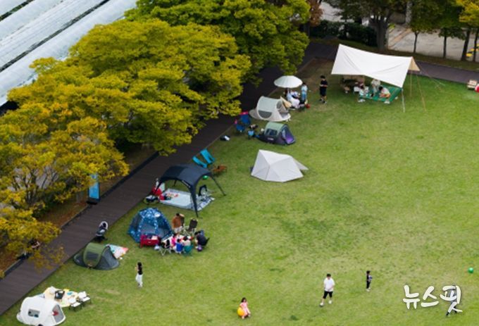 경기창작캠퍼스 캠크닉 존 운영