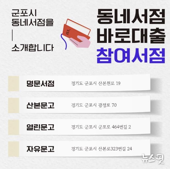 동네서점바로대출