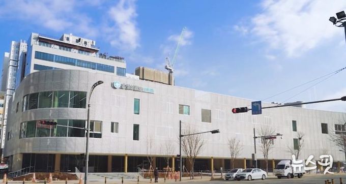 운정보건소 전경사진