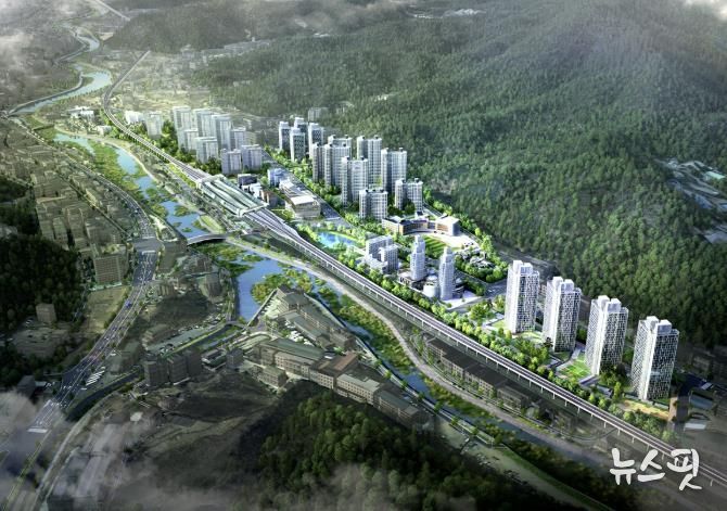 광주시, 곤지암역세권(2단계) 도시개발사업 구역 지정 고시