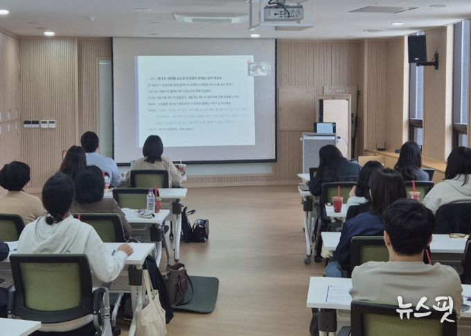여주교육지원청 위(Wee) 센터, 10월 관내 중·고등학교 현장을 위한 정신화 기반 치료의 실제 연수