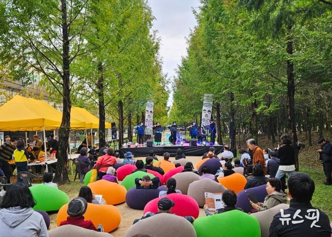 동두천시, 메타쉐콰이어길에서 ‘자연에서 만나는 아트콘서트’ 개최