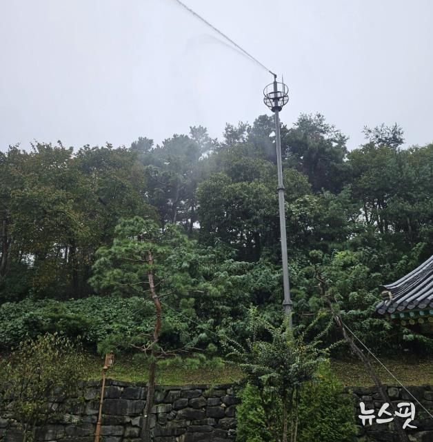 수원시 팔달구, 가을철 산불 대비 태세 완비