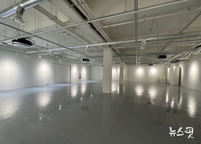 공공갤러리 공간 전경