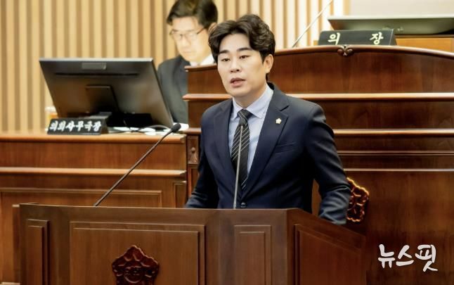 남양주시의회 김상수 의원, 날카로운 시정질문 통해 시민불편 해소 노력