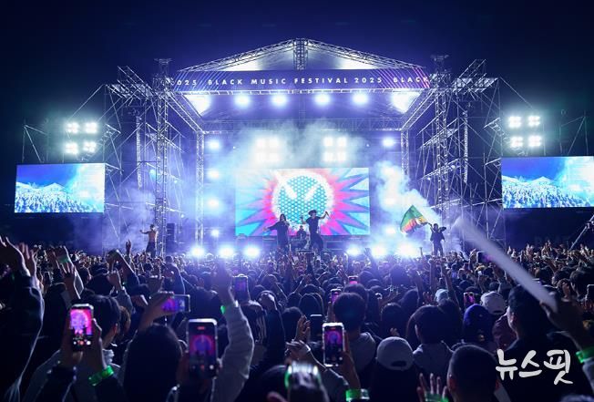 의정부문화재단, 제7회 블랙뮤직페스티벌(BMF) Hip하게 막내려...