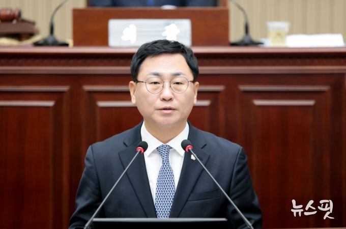 구리시의회 김성태 부의장