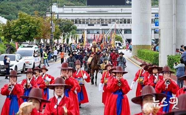 제40회 회룡문화제 모습