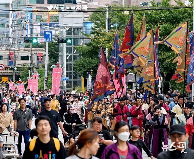 제40회 회룡문화제 모습