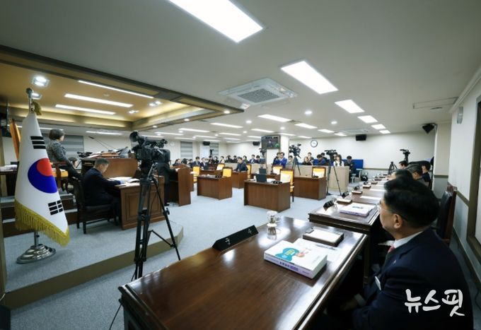 양평군의회, 제311회 임시회 폐회