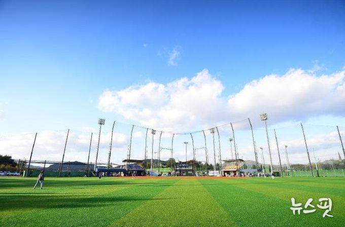 안성시 체육시설, 대설 피해 복구를 마치고 새롭게 출발!