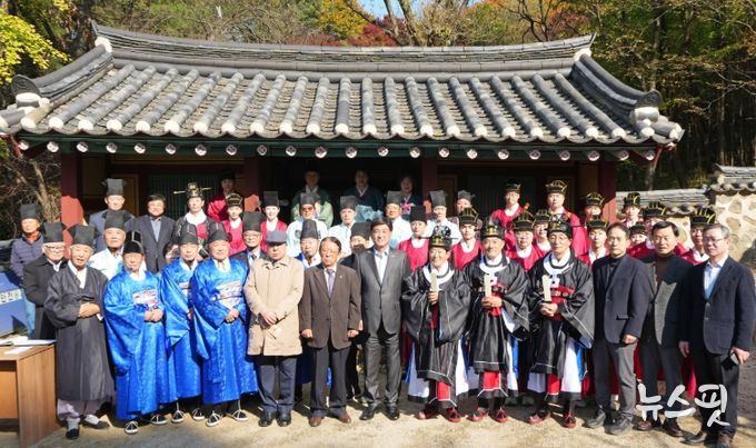 광주시, ‘현절사 추계 제향’ 봉행…삼학사 등 선현의 충절 기려