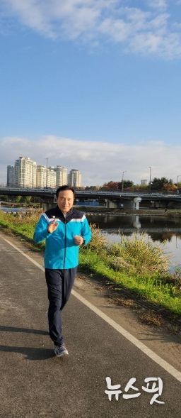 ‘하이러닝 달리기 캠페인’ 참여