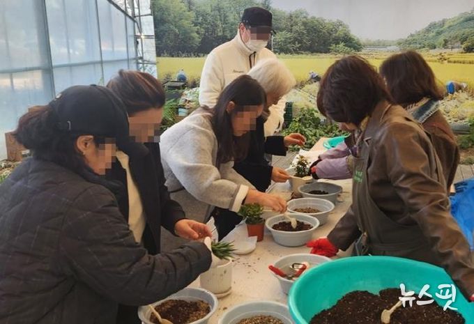 의정부시, ‘반려식물(다육이) 나눔행사’ 시민 호응 속 종료