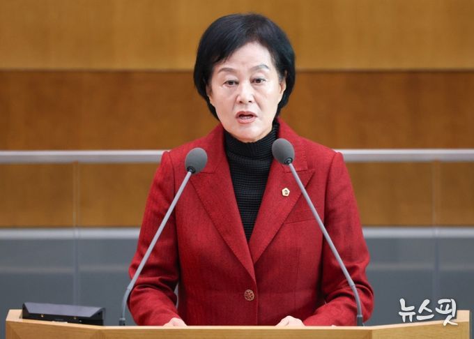 경기도의회 건설교통위원회 박명숙 의원(국민의힘, 양평1)