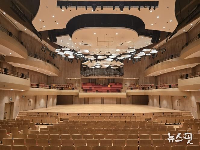 부천아트센터 내부 모습