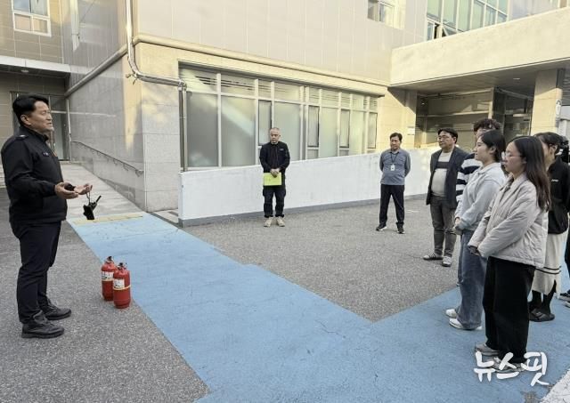 수원시 권선구 권선1동 , 권선119안전센터와 공공기관 소방합동훈련 실시