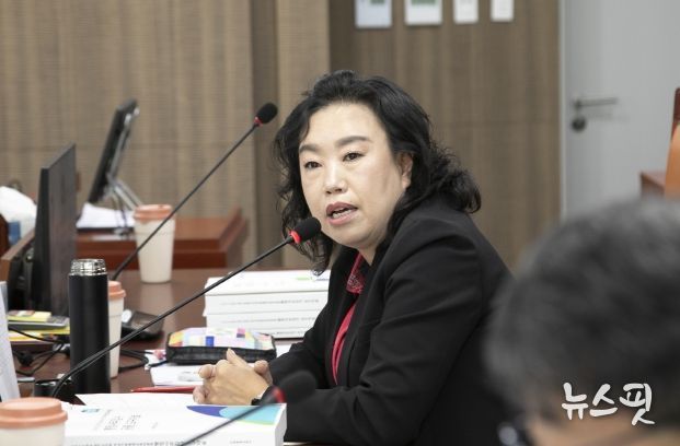 곽미숙 경기도의회 여성가족평생교육위원회 위원(국민의힘, 고양6)