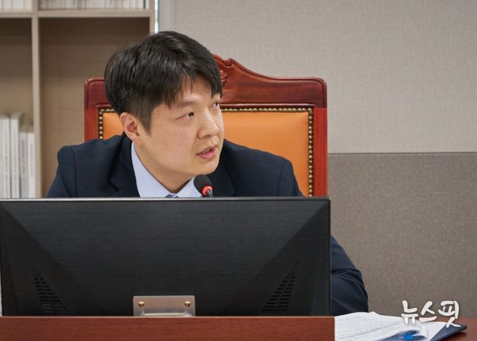 경기도의회 문화체육관광위원회 오지훈 의원(더불어민주당, 하남3)