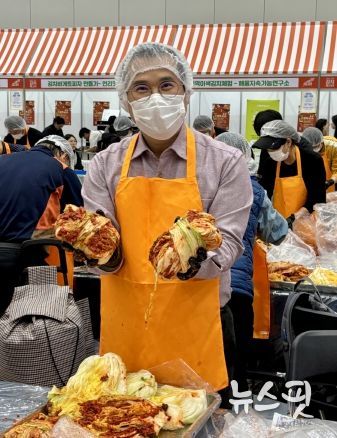 이오수 경기도의원, ‘2025 경기 김치페스타’ 참석