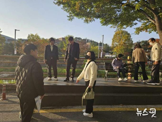 수원시 장안구 연무동 주민자치회, 2025년 하반기 주민참여예산 사업 현장 모니터링 실시