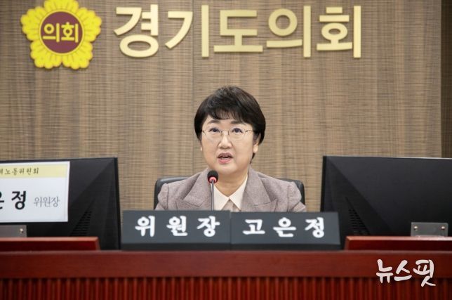 고은정 위원장(더불어민주당, 고양10)