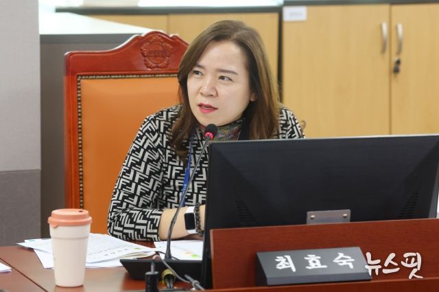 최효숙 의원(더불어민주당, 비례)