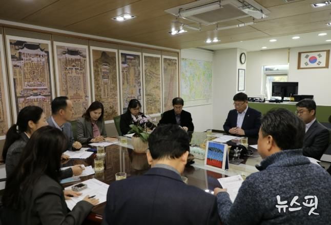 수원시 팔달구, 세외수입 징수대책보고회 개최