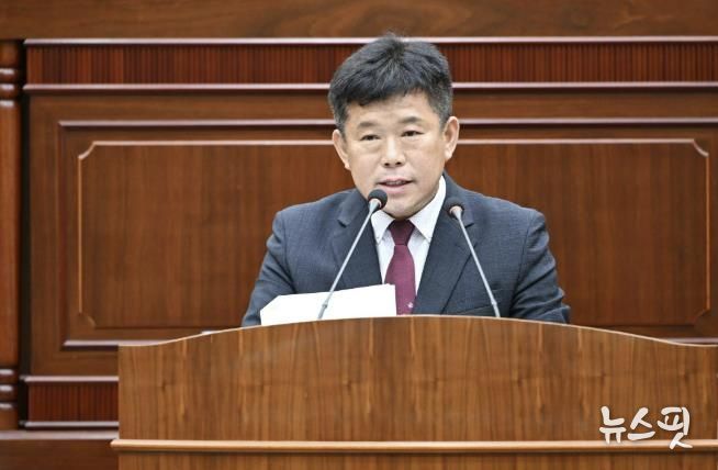 연천군의회 박운서 의원, 5분 자유발언