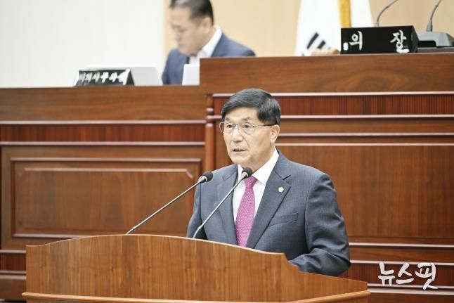 연천군의회 박영철 의원, 5분 자유발언