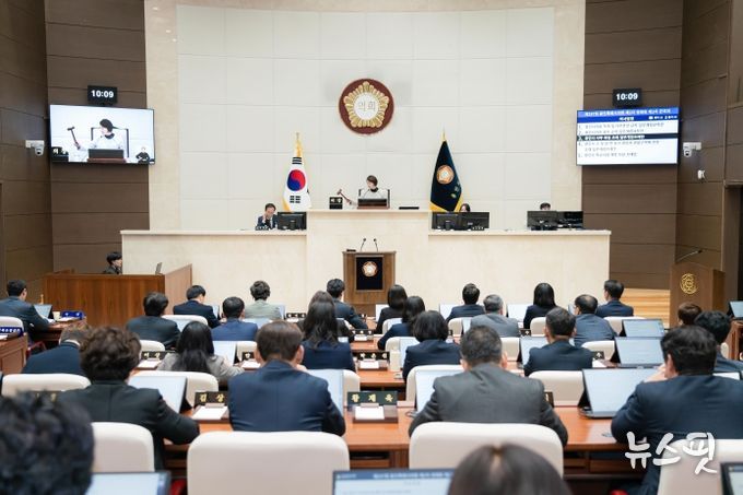 용인특례시의회, 제297회 제2차 정례회 제2차 본회의 열어