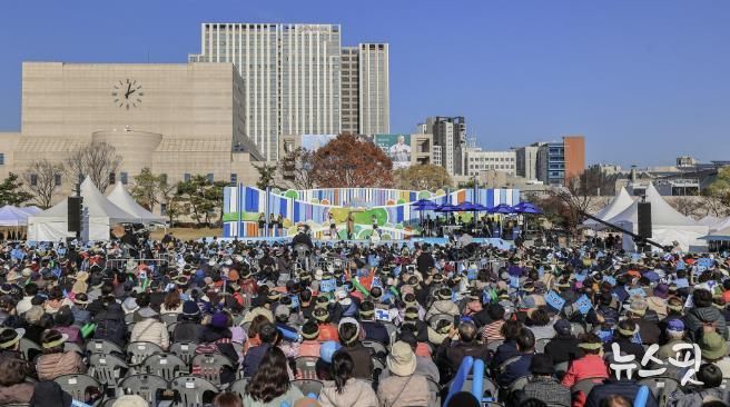전국노래자랑 과천시편 공개녹화 사진