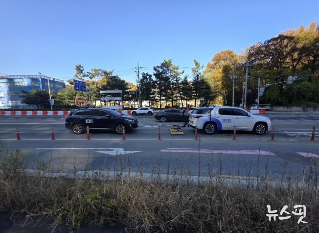 지하공간 2차 지반탐사 사진