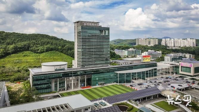 용인특례시청사 전경