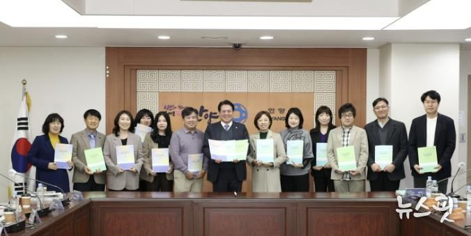 안양시 인재육성재단, ‘지역교육발전 연구 및 기획 성과 보고회’ 성료