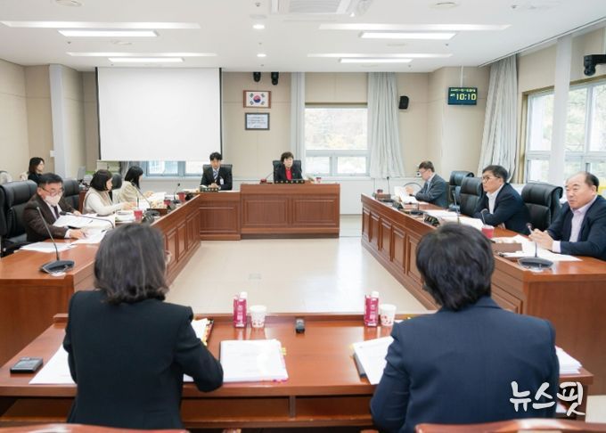 용인특례시의회 문화복지위원회, 행정사무감사 1일차