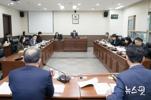 용인특례시의회 자치행정위원회, 행정사무감사 2일차