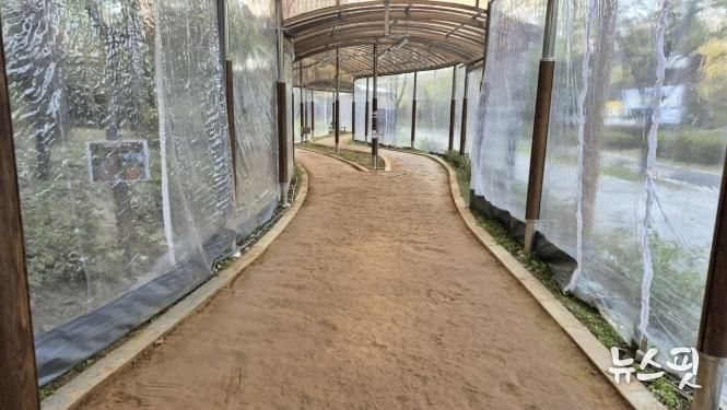 걷기 좋은 도시 하남, 겨울에도 따뜻한 ‘사계절 황톳길’로 건강 챙긴다