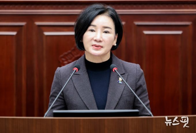 구리시의회 양경애 의원 제354회 정례회 5분 자유발언