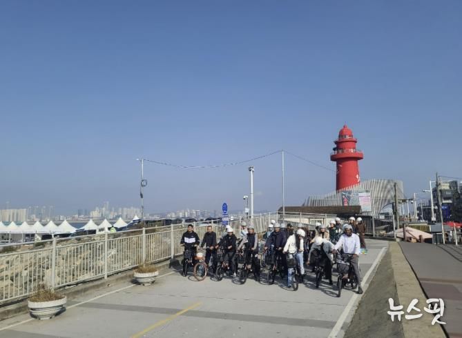 오이도 자전거 투어