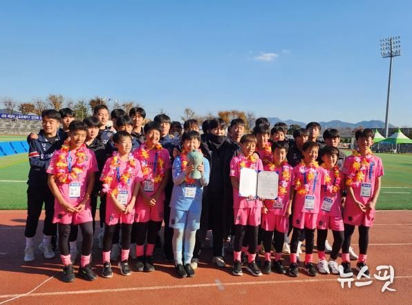 오산시GSC 축구팀, 전국스포츠클럽 교류전 U-12 우승·U-15 3위