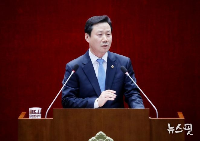 성남시의회 더불어민주당 이준배 대표의원 시정질문