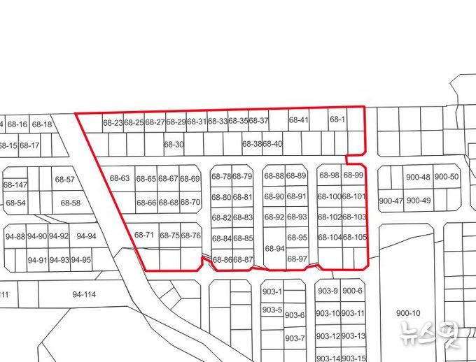 박달사거리주변지구