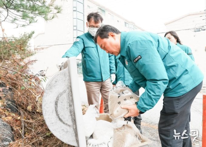 광주시, 제설·한파 대비 주요 시설 현장 점검 실시