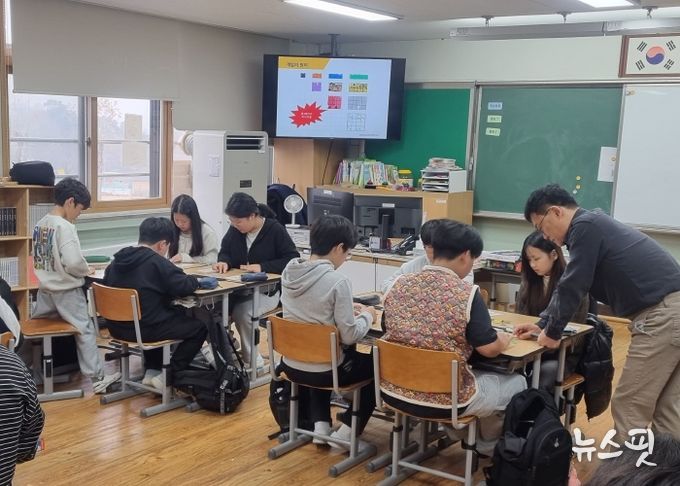 학교 방문형 융합체험교실 활동